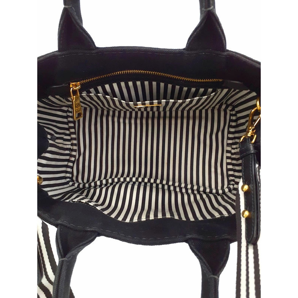 Prada Canapa 2way tote Shoulder bag canvas - Picture 3 of 9